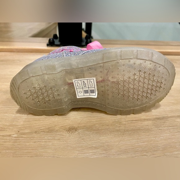 Sketchers Twinkle Toes Light Up Boots - Picture 3 of 6